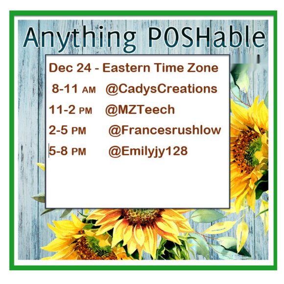 Anything POSHable Wednesday Show! - Picture 8 of 9